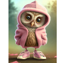 Load image into Gallery viewer, Cartoon Owl 30*40CM(Canvas) Full Square Drill Diamond Painting