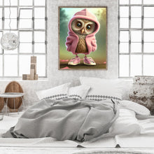 Load image into Gallery viewer, Cartoon Owl 30*40CM(Canvas) Full Square Drill Diamond Painting