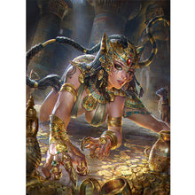 Load image into Gallery viewer, Medusa 30*40CM(Canvas) Full Round Drill Diamond Painting