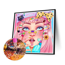 Load image into Gallery viewer, Barbie Girl 40*40CM(Canvas) Full Round Drill Diamond Painting