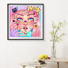 Load image into Gallery viewer, Barbie Girl 40*40CM(Canvas) Full Round Drill Diamond Painting