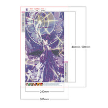 Load image into Gallery viewer, Astrological Goddess 30*50CM(Canvas) Full Round Drill Diamond Painting