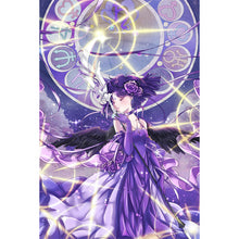 Load image into Gallery viewer, Astrological Goddess 30*50CM(Canvas) Full Round Drill Diamond Painting