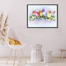 Load image into Gallery viewer, Parrot 50*40CM(Canvas) Full Round Drill Diamond Painting