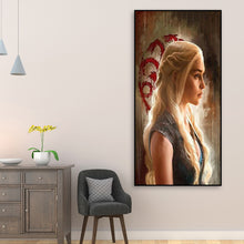 Load image into Gallery viewer, Daenerys Targaryen 40*60CM(Canvas) Full Round Drill Diamond Painting