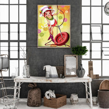 Load image into Gallery viewer, Sewing Fairy 30*40CM(Canvas) Full Round Drill Diamond Painting