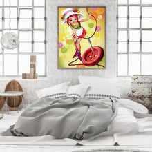 Load image into Gallery viewer, Sewing Fairy 30*40CM(Canvas) Full Round Drill Diamond Painting