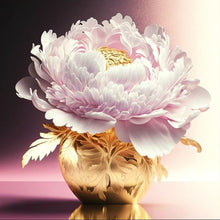 Load image into Gallery viewer, Peony 35*35CM(Canvas) Full Round Drill Diamond Painting