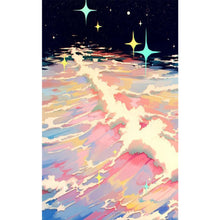 Load image into Gallery viewer, Shimmering Beach 40*60CM(Canvas) Full Round Drill Diamond Painting