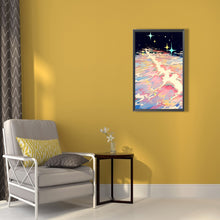 Load image into Gallery viewer, Shimmering Beach 40*60CM(Canvas) Full Round Drill Diamond Painting