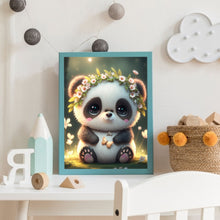 Load image into Gallery viewer, Dreamlike Panda 30*40CM(Canvas) Full Round Drill Diamond Painting