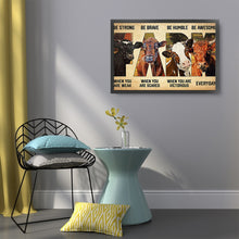 Load image into Gallery viewer, Farm Cow 60*40CM(Canvas) Full Round Drill Diamond Painting