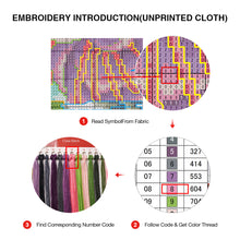 Load image into Gallery viewer, Yishu - Selling Point Content - 45*45CM 11CT ʮ×ÖÐå