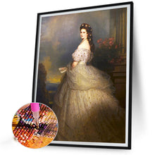Load image into Gallery viewer, Elizabeth 40*50CM(Canvas) Full Round Drill Diamond Painting