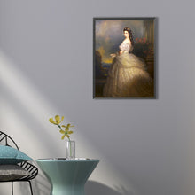 Load image into Gallery viewer, Elizabeth 40*50CM(Canvas) Full Round Drill Diamond Painting