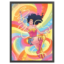 Load image into Gallery viewer, Huancan - Heroine - 50*70CM 11CT 3 Stamped Cross Stitch