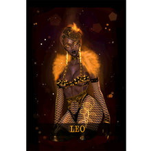 Load image into Gallery viewer, Huancan - Zodiac Sign - Leo - 40*60CM 11CT 3 Stamped Cross Stitch