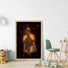 Load image into Gallery viewer, Huancan - Zodiac Sign - Leo - 40*60CM 11CT 3 Stamped Cross Stitch