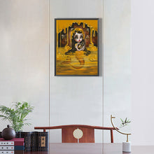 Load image into Gallery viewer, Honey Girl 30*40CM(Canvas) Full Round Drill Diamond Painting