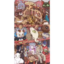 Load image into Gallery viewer, Huancan - The Cat Returns - 55*90CM 11CT 3 Stamped Cross Stitch