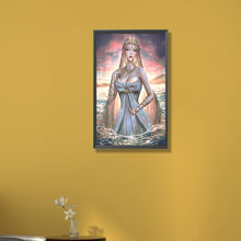 Load image into Gallery viewer, Goddess 30*50CM(Canvas) Full Round Drill Diamond Painting