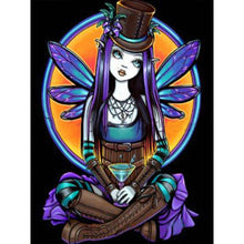 Load image into Gallery viewer, Cartoon Girl 30*40CM(Canvas) Full Round Drill Diamond Painting