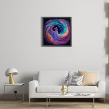 Load image into Gallery viewer, Girl Surrounded By Auspicious Clouds 40*40CM(Canvas) Full Round Drill Diamond Painting