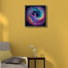 Load image into Gallery viewer, Girl Surrounded By Auspicious Clouds 40*40CM(Canvas) Full Round Drill Diamond Painting