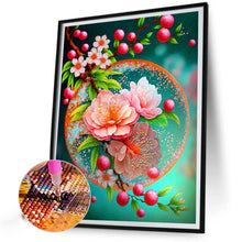 Load image into Gallery viewer, Beautiful Peach Blossoms 30*40CM(Canvas) Full Round Drill Diamond Painting