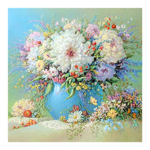 Load image into Gallery viewer, Classic Vase 60*60CM(Canvas) Full Round Drill Diamond Painting
