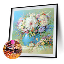 Load image into Gallery viewer, Classic Vase 60*60CM(Canvas) Full Round Drill Diamond Painting