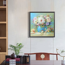 Load image into Gallery viewer, Classic Vase 60*60CM(Canvas) Full Round Drill Diamond Painting