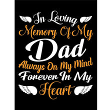 Load image into Gallery viewer, Wings In English 30*40CM(Canvas) Full Round Drill Diamond Painting