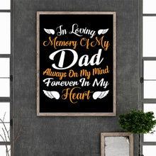 Load image into Gallery viewer, Wings In English 30*40CM(Canvas) Full Round Drill Diamond Painting