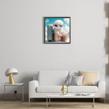 Load image into Gallery viewer, Traveling Sheep 30*30CM(Canvas) Full Round Drill Diamond Painting
