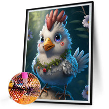 Load image into Gallery viewer, Cute Chicks 30*40CM(Canvas) Full Round Drill Diamond Painting