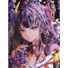 Load image into Gallery viewer, Huancan - Ancient Style Girl - 45*60CM 11CT 3 Stamped Cross Stitch