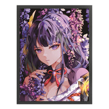 Load image into Gallery viewer, Huancan - Ancient Style Girl - 45*60CM 11CT 3 Stamped Cross Stitch