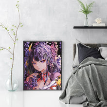 Load image into Gallery viewer, Huancan - Ancient Style Girl - 45*60CM 11CT 3 Stamped Cross Stitch