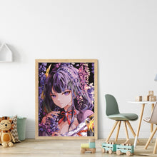 Load image into Gallery viewer, Huancan - Ancient Style Girl - 45*60CM 11CT 3 Stamped Cross Stitch
