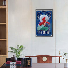 Load image into Gallery viewer, Ariel 30*50CM(Canvas) Full Round Drill Diamond Painting