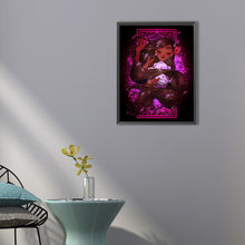 Load image into Gallery viewer, Magical Girl 40*55CM(Canvas) Full Round Drill Diamond Painting