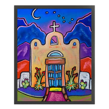 Load image into Gallery viewer, Yishu - Simple Cottage - 40*53CM 11CT 3 Stamped Cross Stitch