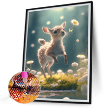 Load image into Gallery viewer, Fawn 30*40CM(Canvas) Full Round Drill Diamond Painting