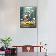 Load image into Gallery viewer, Fawn 30*40CM(Canvas) Full Round Drill Diamond Painting