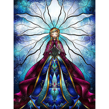 Load image into Gallery viewer, Anna From Frozen 30*40CM(Canvas) Full Round Drill Diamond Painting
