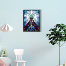 Load image into Gallery viewer, Anna From Frozen 30*40CM(Canvas) Full Round Drill Diamond Painting