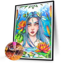 Load image into Gallery viewer, Goddess 30*40CM(Canvas) Full Round Drill Diamond Painting