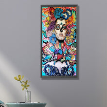 Load image into Gallery viewer, Flower Fairies 30*70CM(Canvas) Full Round Drill Diamond Painting