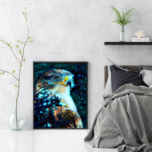Load image into Gallery viewer, DIY - Owl - 40*50CM 11CT 3 Stamped Cross Stitch